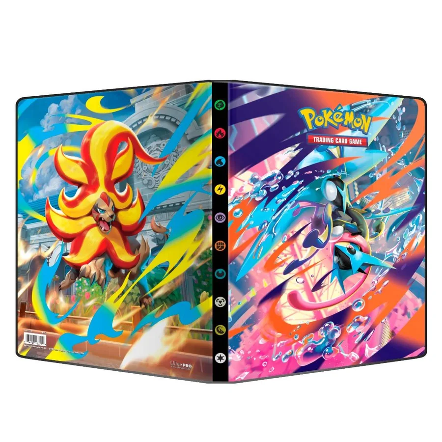 Ultra Pro - Pokémon Chaos Rising 9-Pocket Portfolio